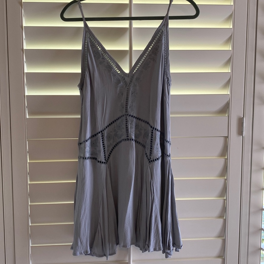 Soft blue ASTR dress xs